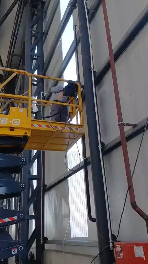 Depo yangın hattı montajı — SNN Mühendislik tamamlanan proje